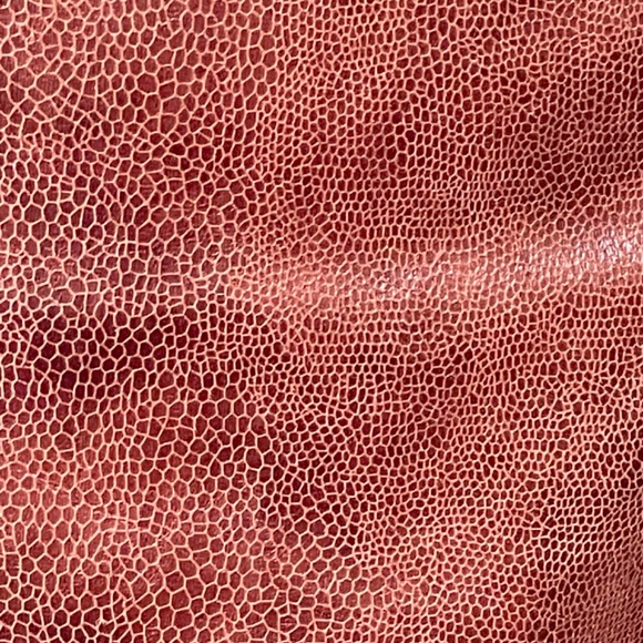 Chicos, faux brown leather, reptile pattern, size 0.5 - Picture 10 of 11